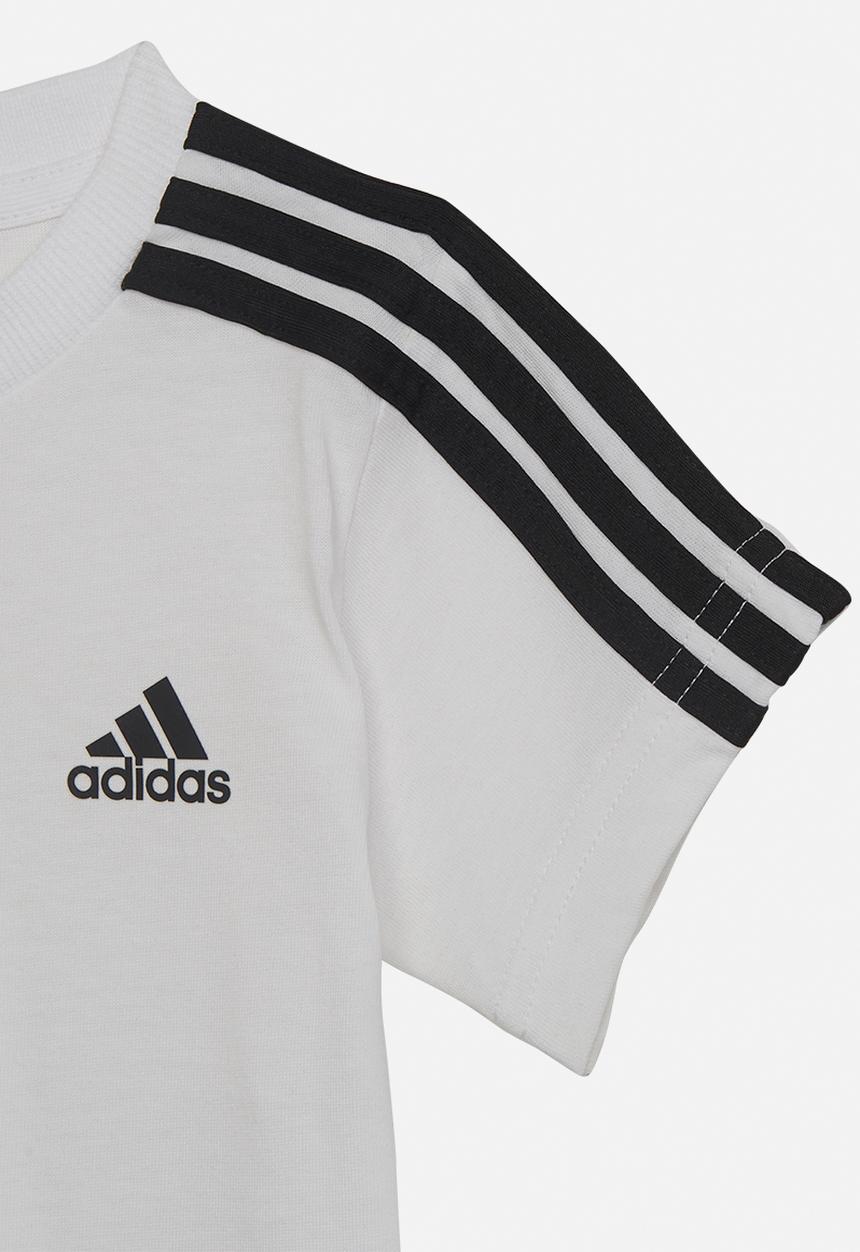 adidas Performance - I 3S Sport Set - White & Black
