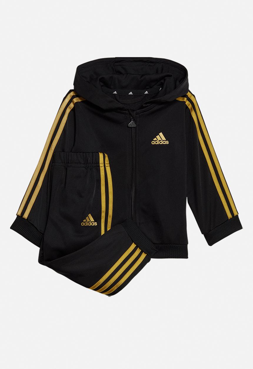adidas Performance - I 3S Shiny Ts - Black & Gold Met