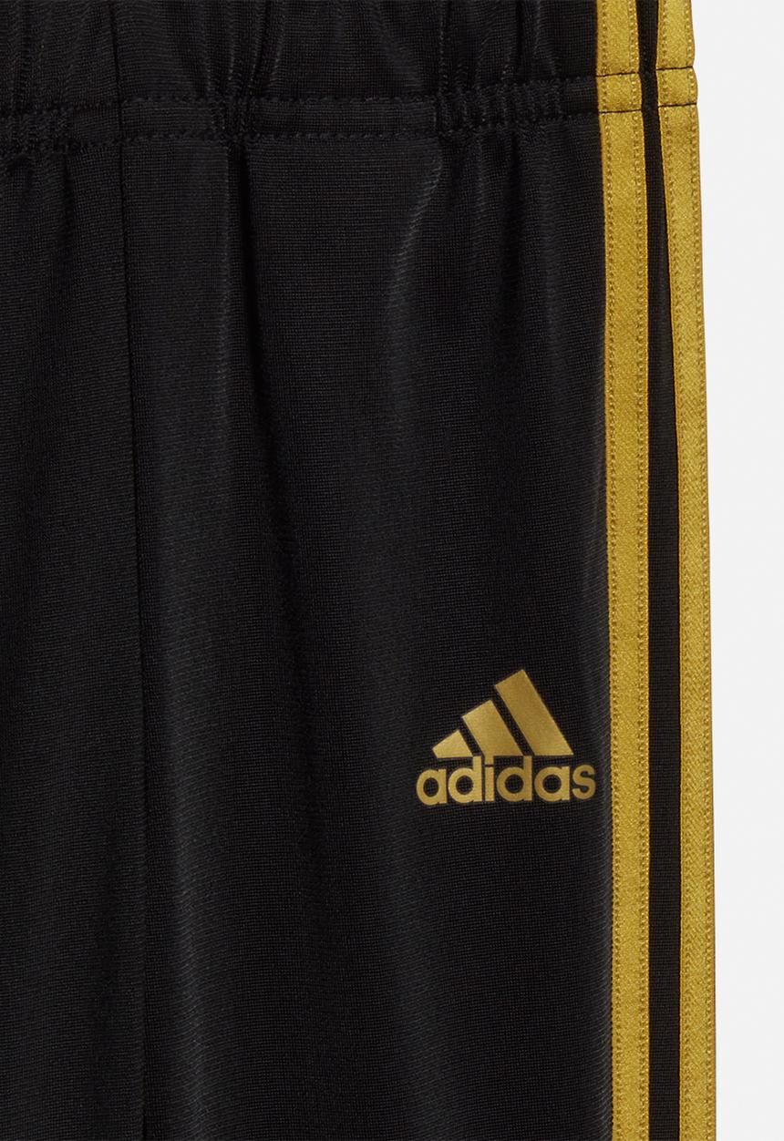 adidas Performance - I 3S Shiny Ts - Black & Gold Met