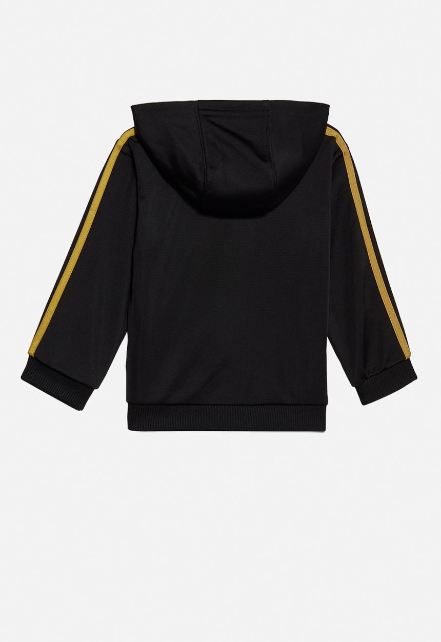 adidas Performance - I 3S Shiny Ts - Black & Gold Met