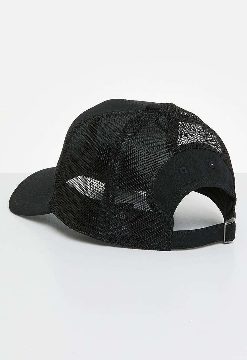 G-STAR - Embro baseball trucker cap - dark black