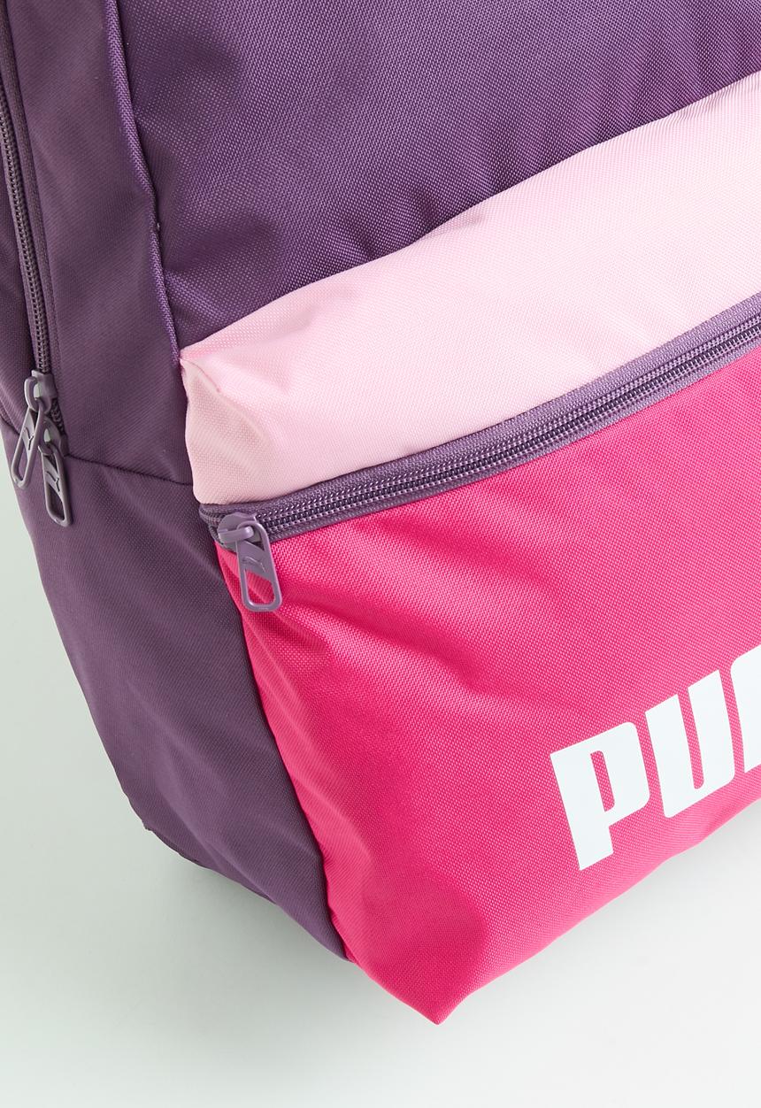 PUMA - Puma phase backpack colorblock - crushed berry-garnet rose-pink lilac