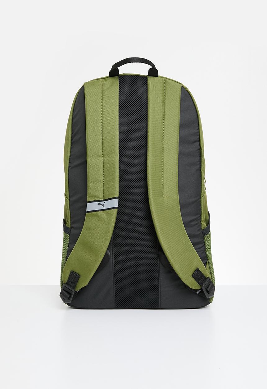 PUMA - Puma deck backpack - olive green