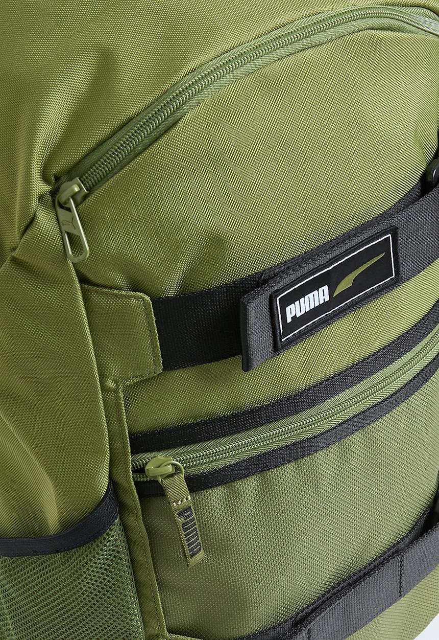 PUMA - Puma deck backpack - olive green