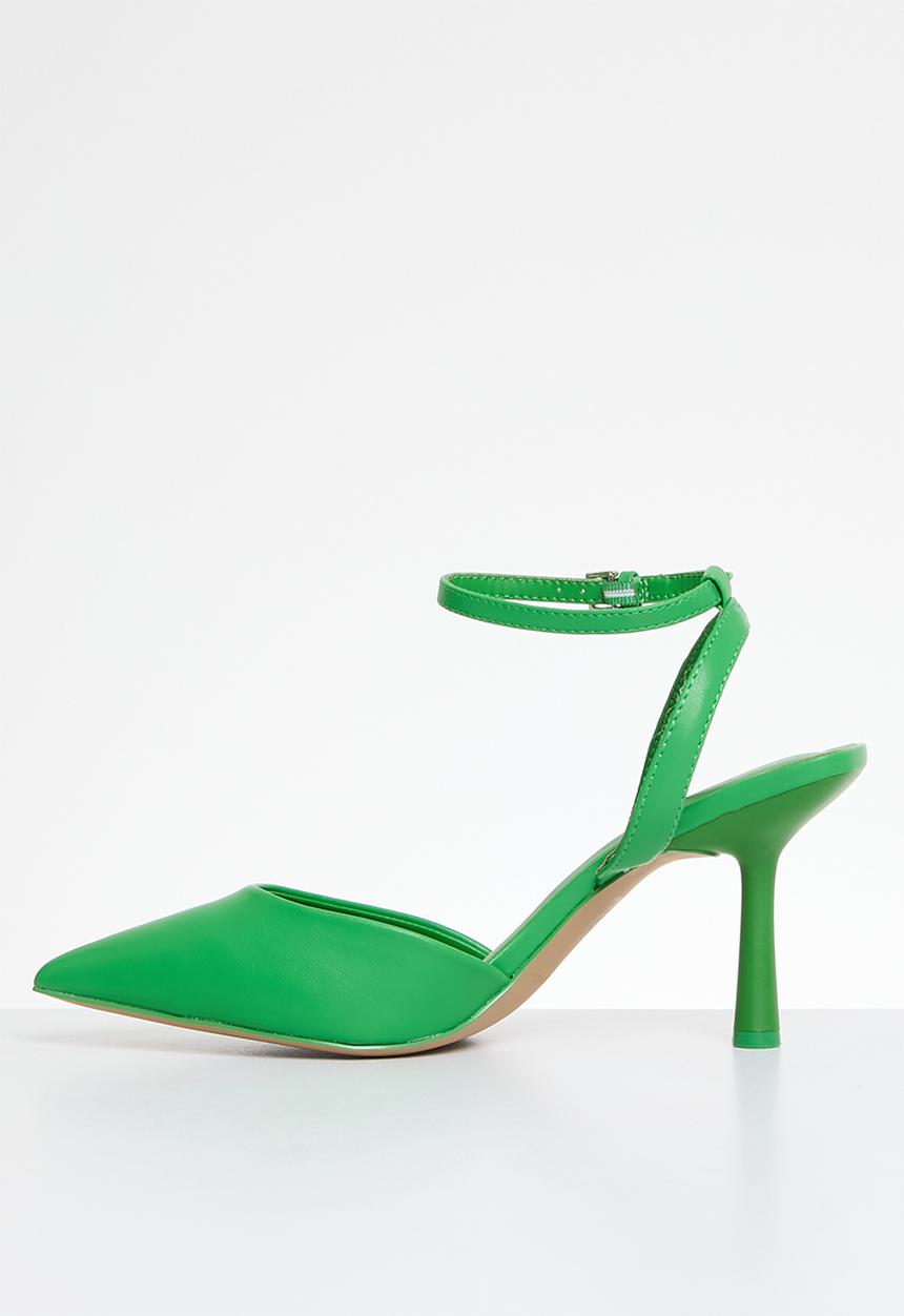 Call It Spring - Zanthraa ankle strap - medium green