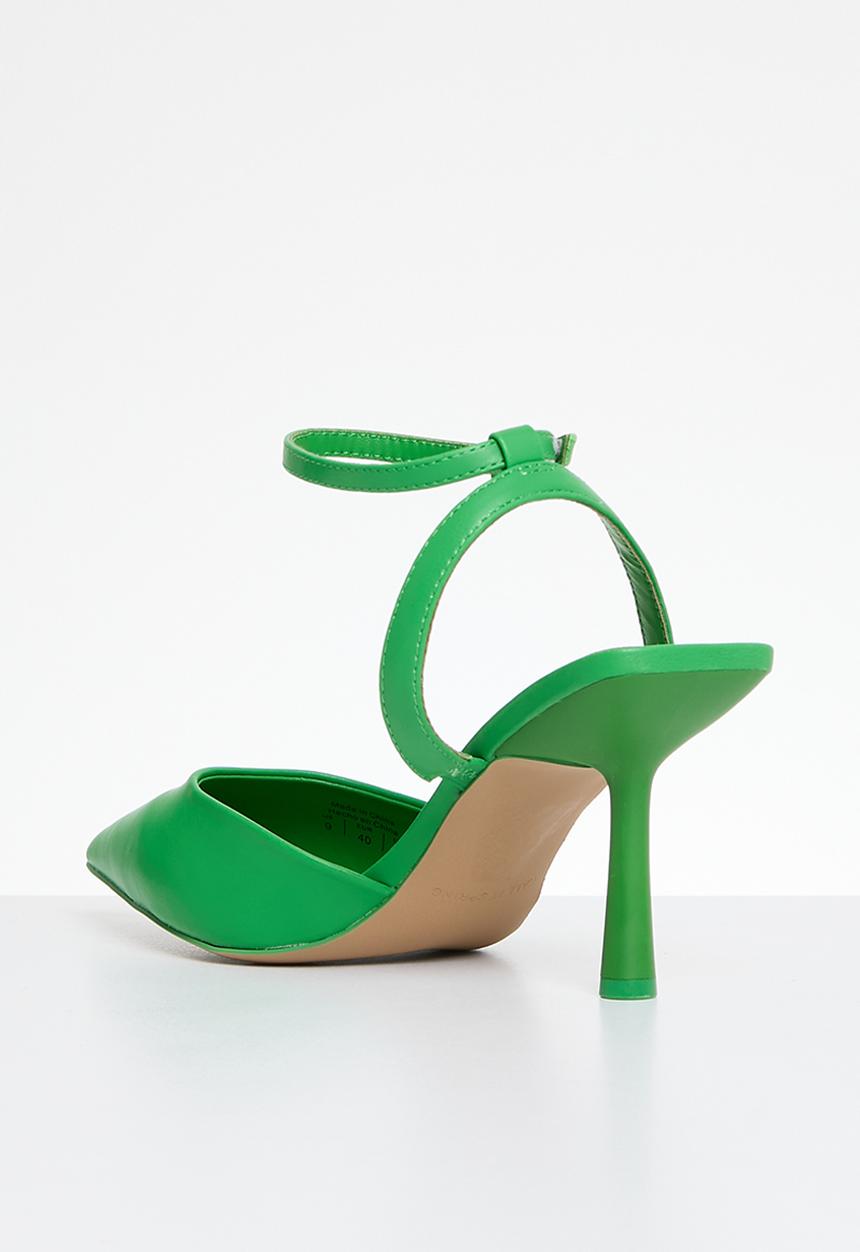 Call It Spring - Zanthraa ankle strap - medium green