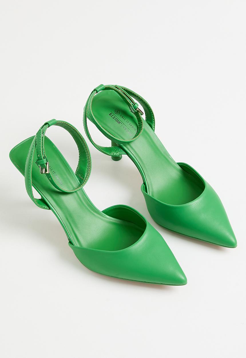 Call It Spring - Zanthraa ankle strap - medium green