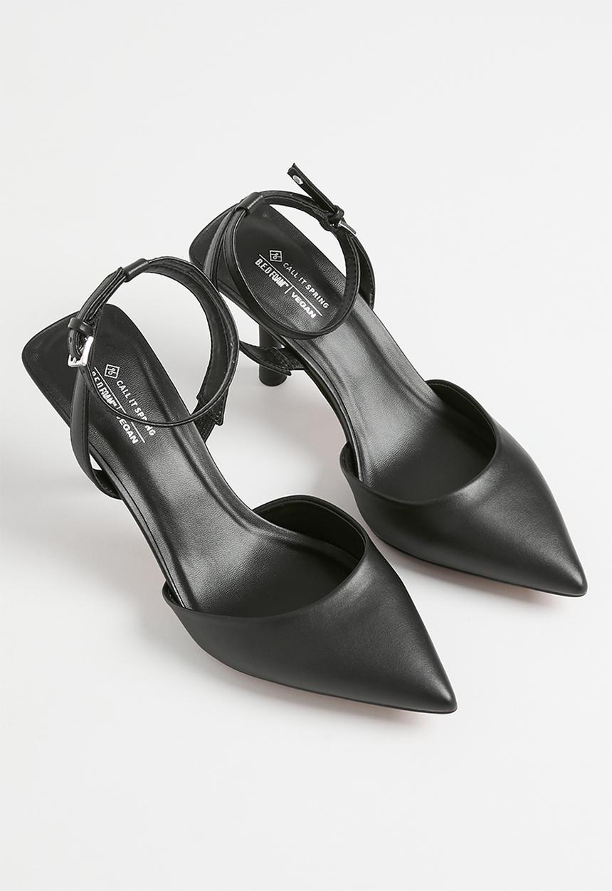 Call It Spring - Zanthraa ankle strap - black