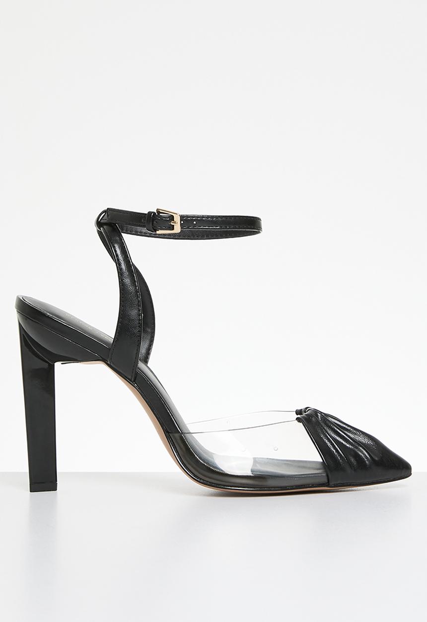 Call It Spring - Lucil ankle strap stiletto - other black