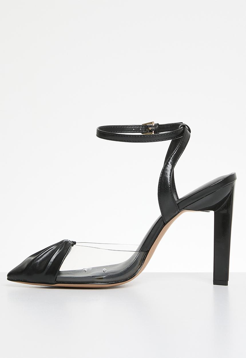 Call It Spring - Lucil ankle strap stiletto - other black