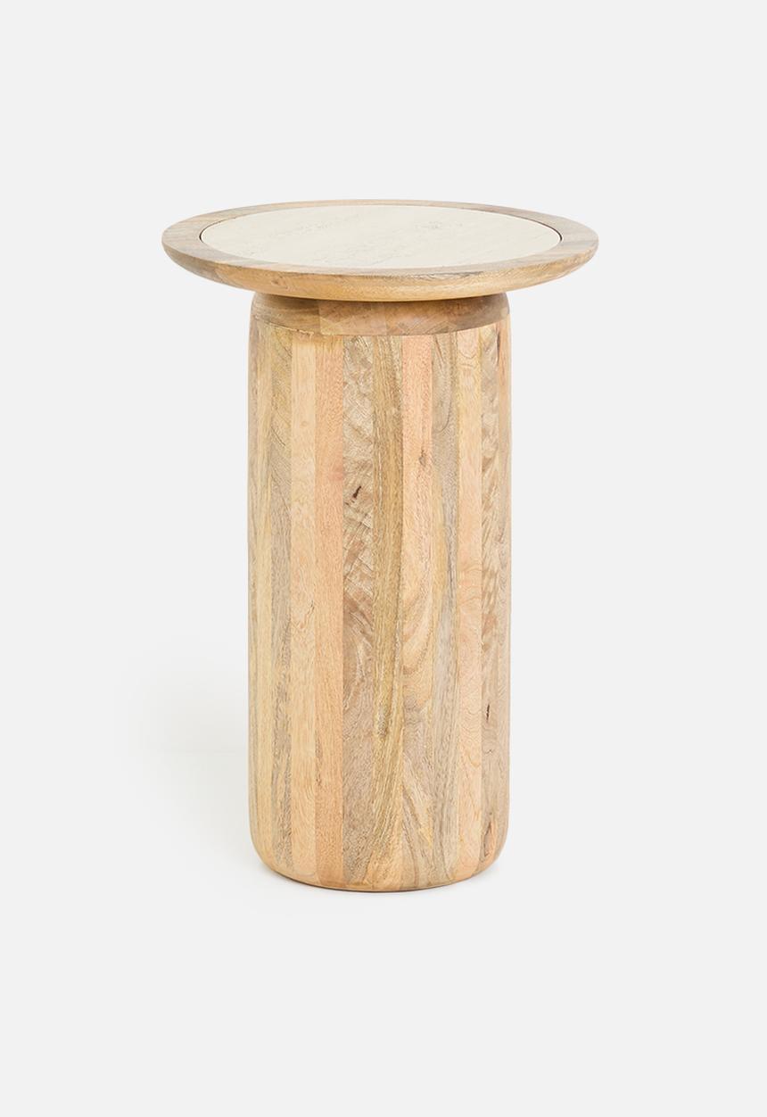 SF Collection - Lira wooden side table - natural