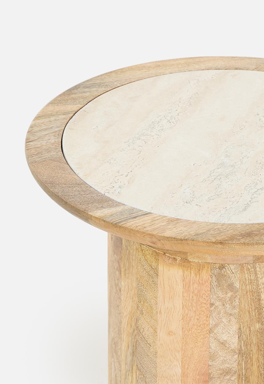 SF Collection - Lira wooden side table - natural