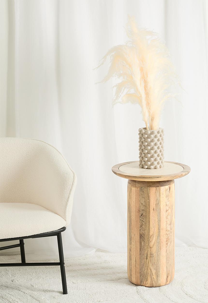 SF Collection - Lira wooden side table - natural