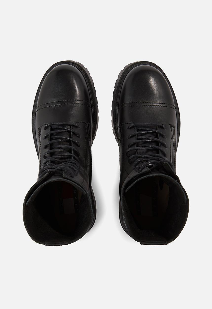 Tommy Hilfiger - TJM casual boot - black 