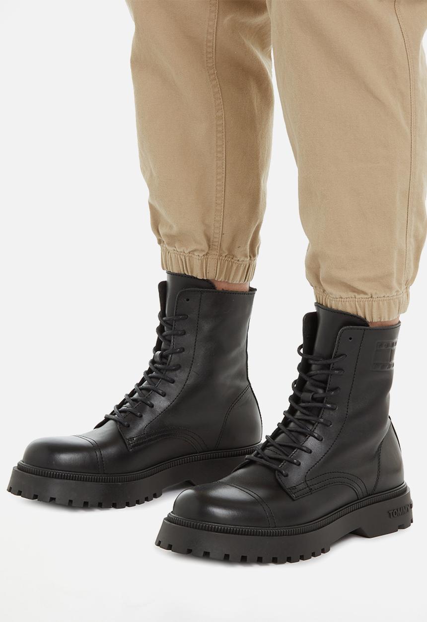 Tommy Hilfiger - TJM casual boot - black 