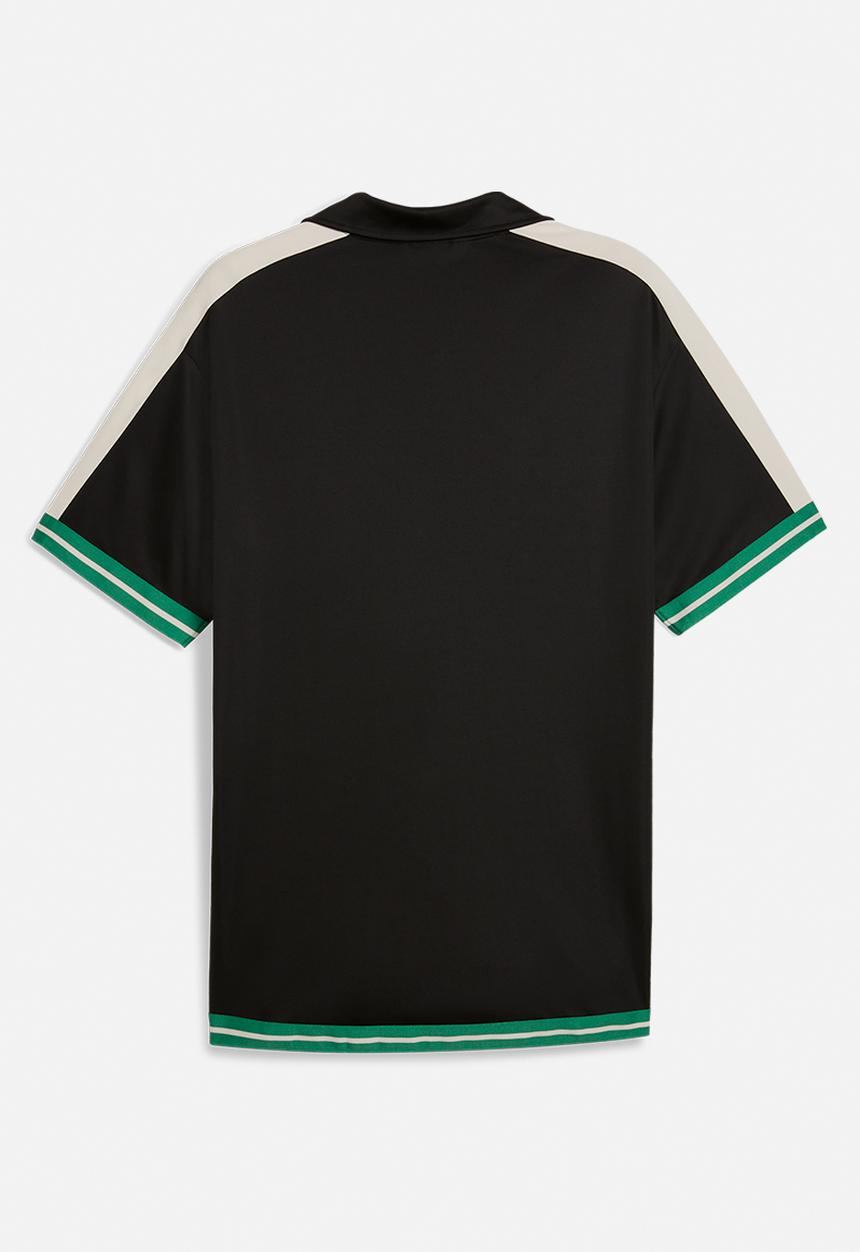 PUMA - T7 FOR THE FANBASE Shooting Shirt - PUMA Black