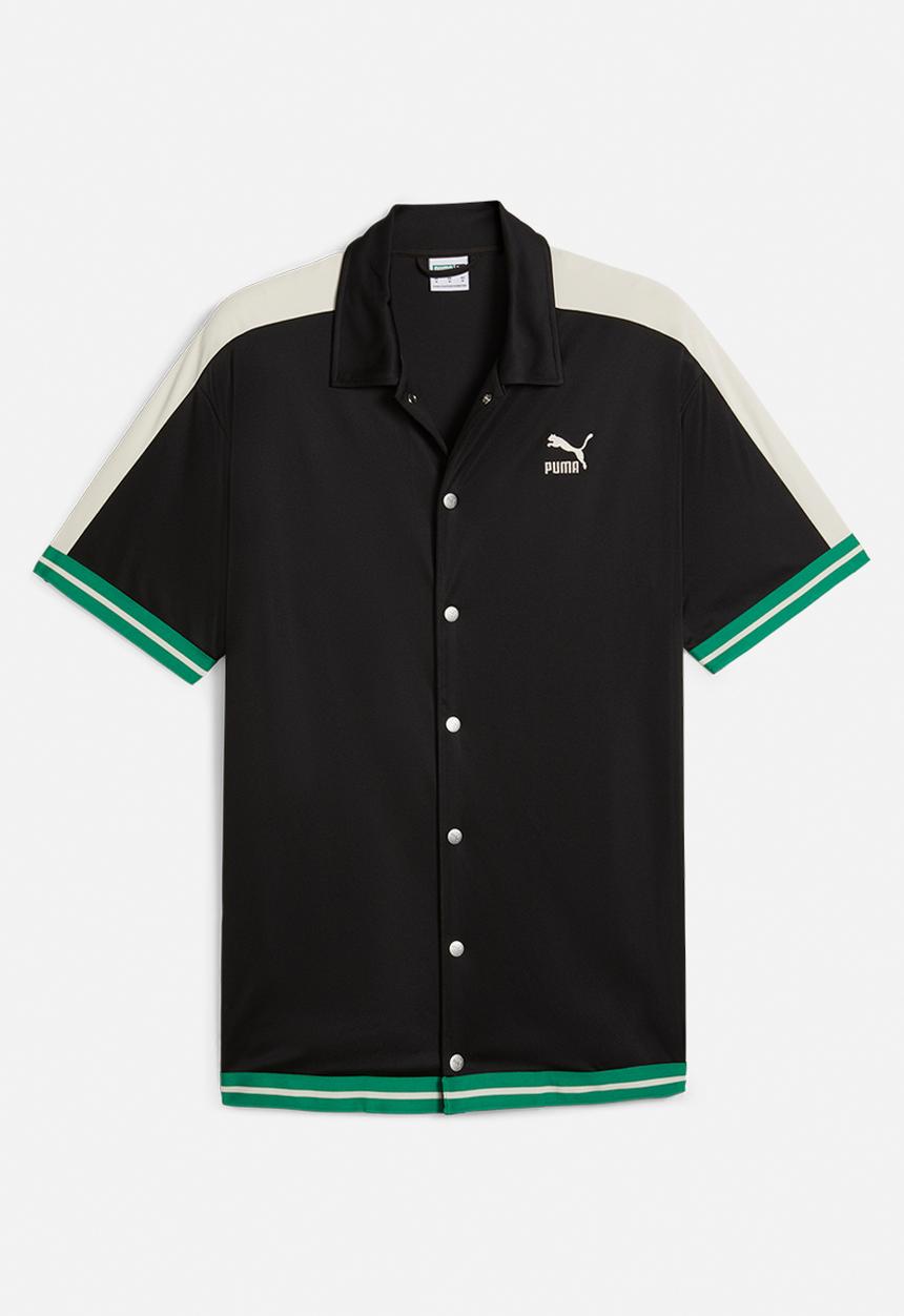 PUMA - T7 FOR THE FANBASE Shooting Shirt - PUMA Black