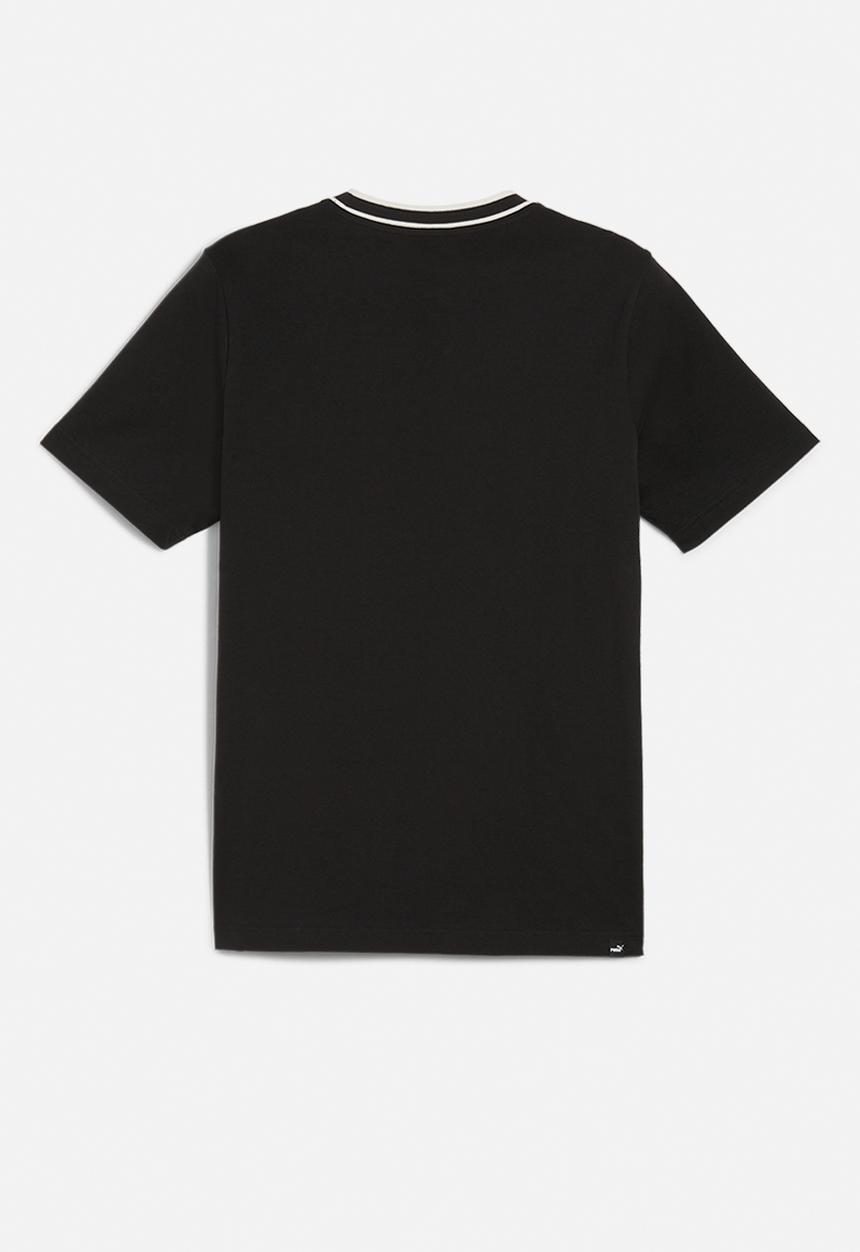 PUMA - PUMA SQUAD Big Graphic Tee - PUMA Black