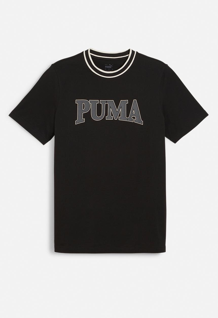 PUMA - PUMA SQUAD Big Graphic Tee - PUMA Black