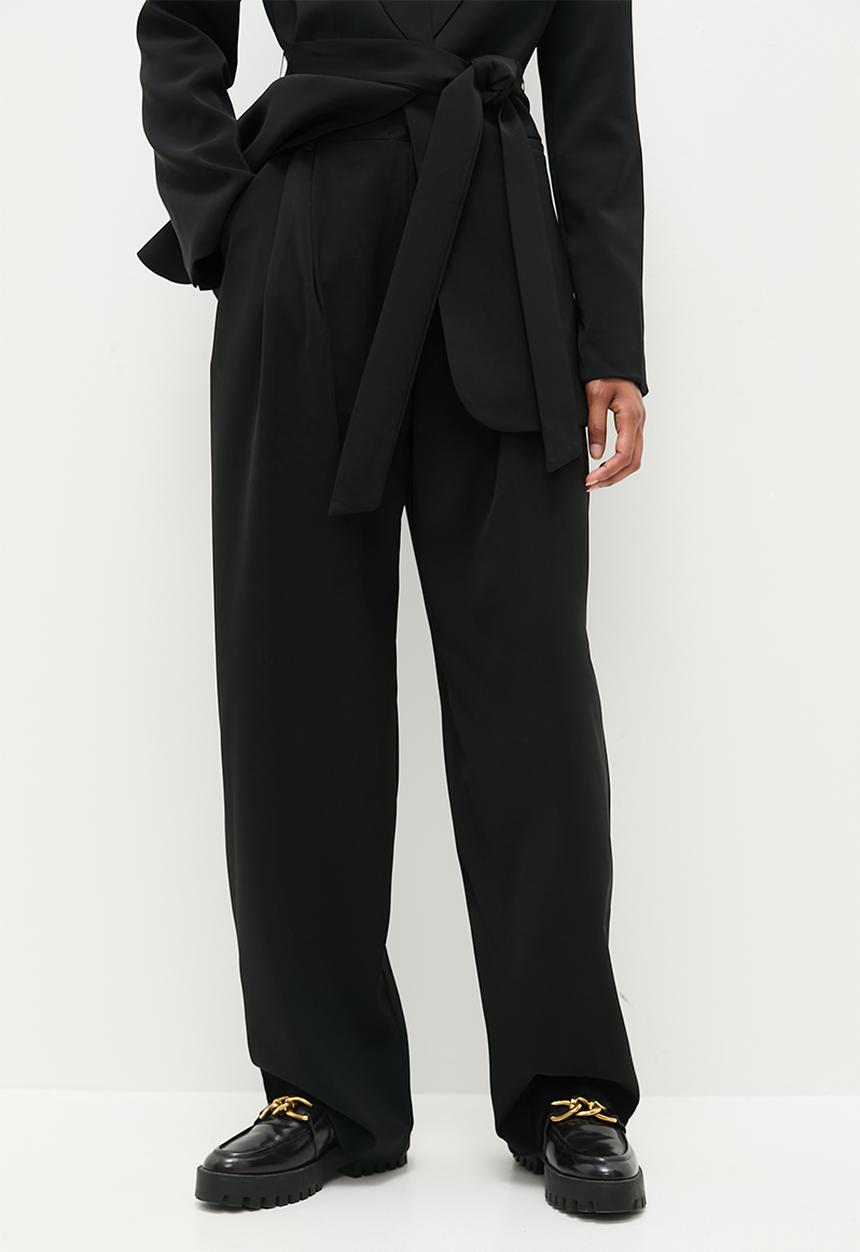Superbalist - Co-ord straight leg - black