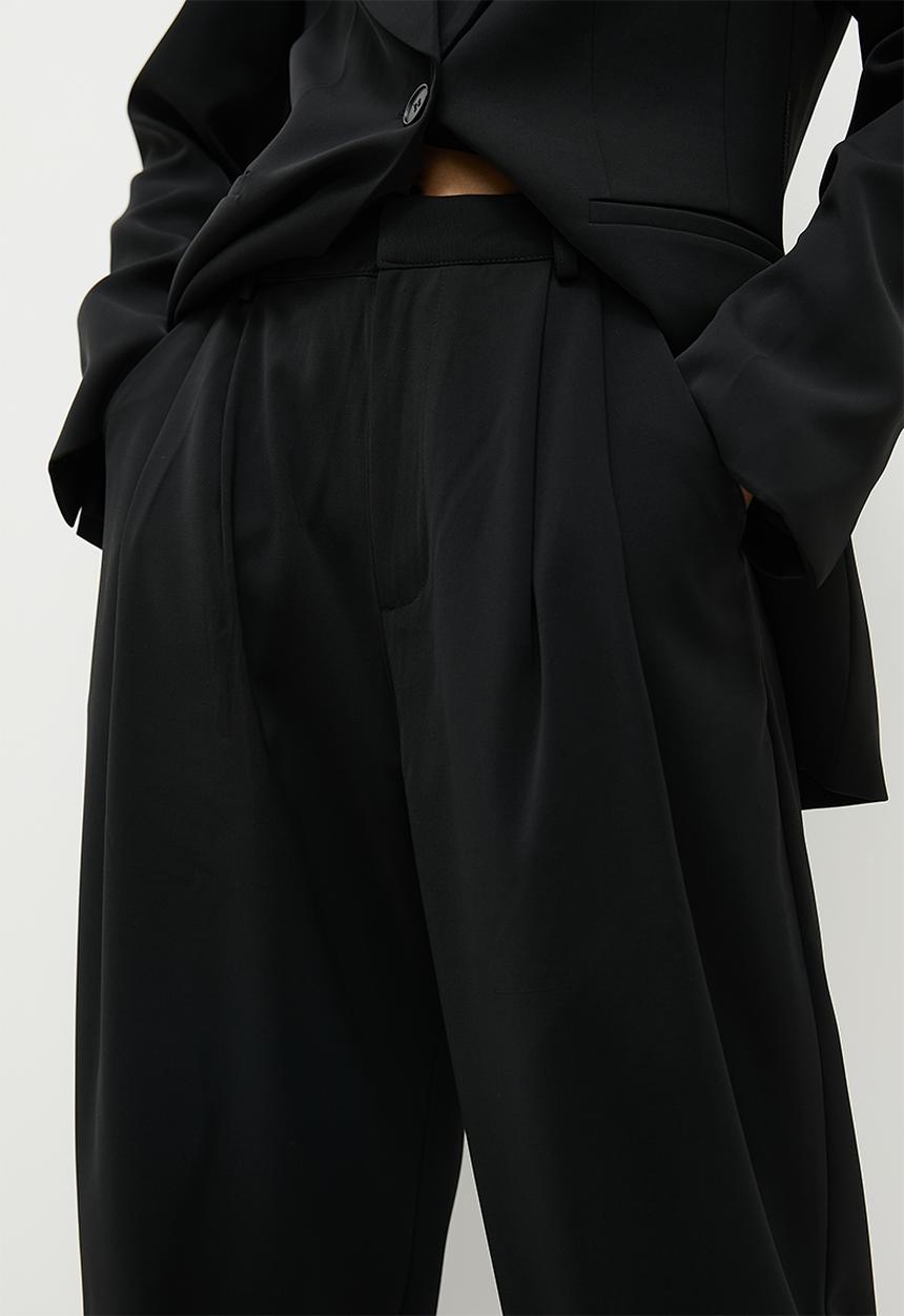 Superbalist - Co-ord straight leg - black