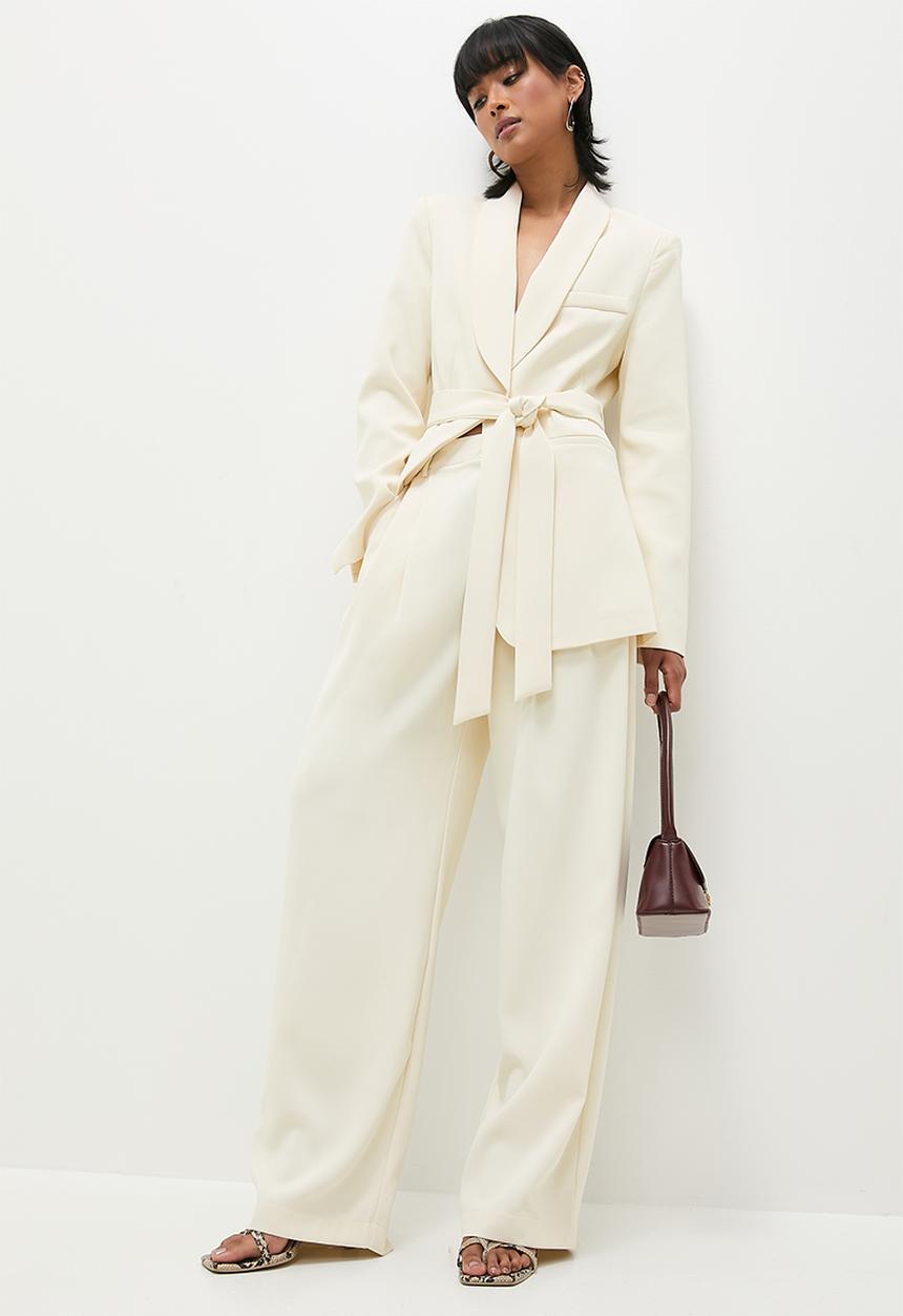 Superbalist - Co-ord straight leg - ecru
