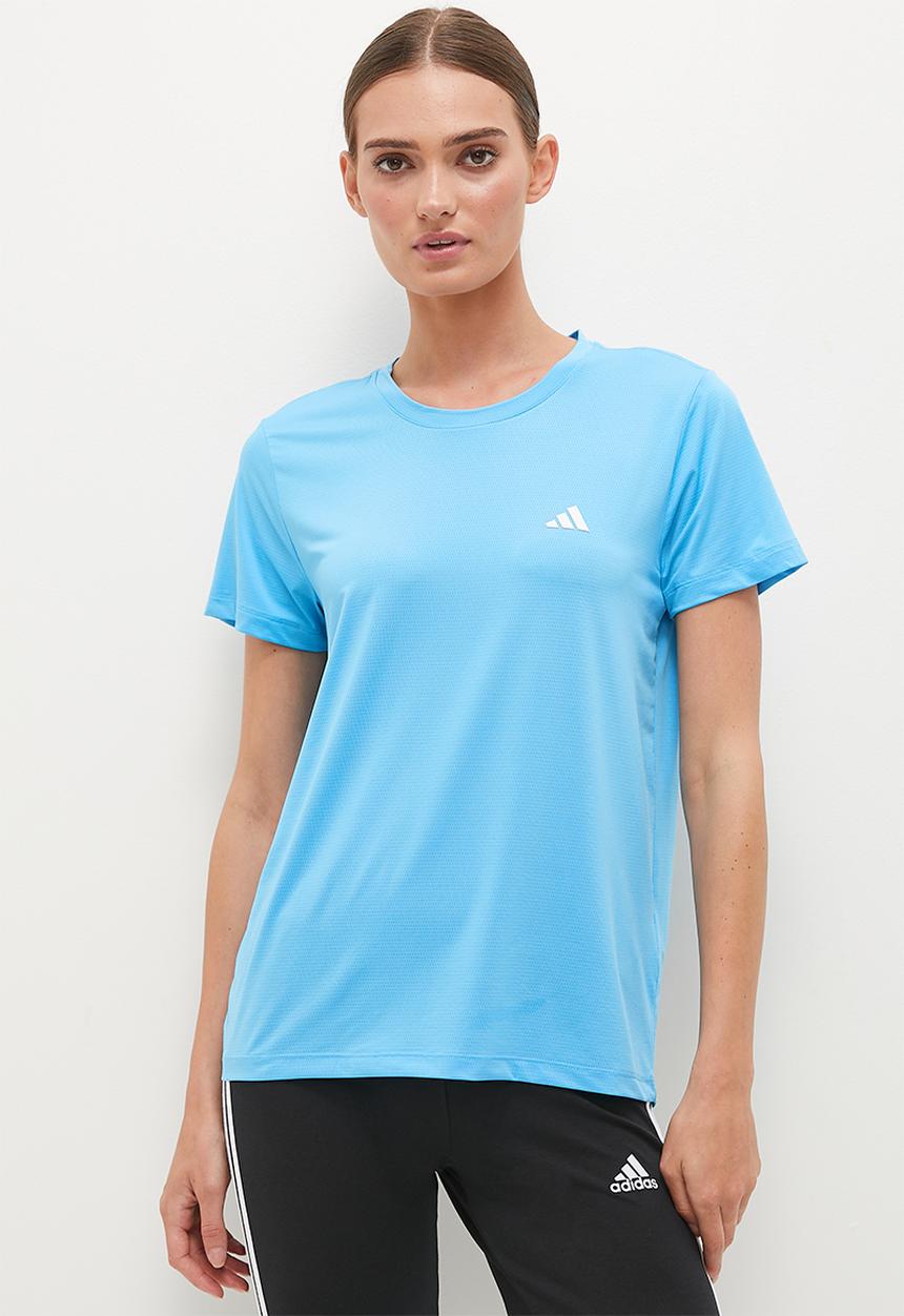 adidas Performance - Tr-Es Crew T - Semi Blue Burst
