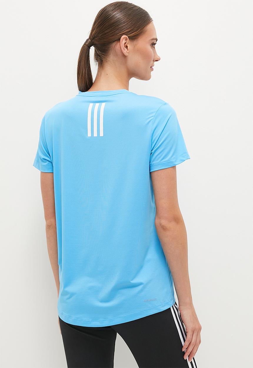 adidas Performance - Tr-Es Crew T - Semi Blue Burst