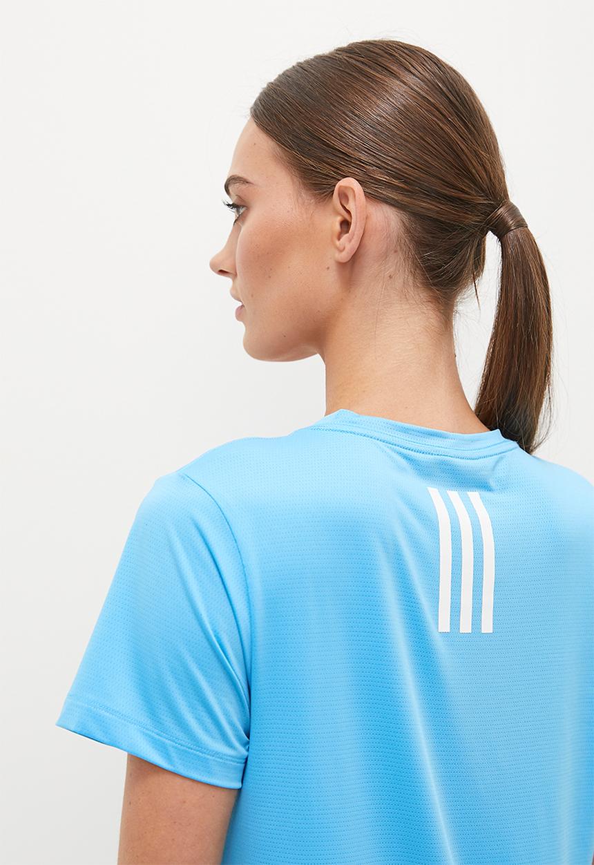 adidas Performance - Tr-Es Crew T - Semi Blue Burst