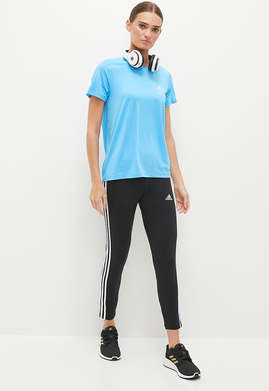 adidas Performance - Tr-Es Crew T - Semi Blue Burst