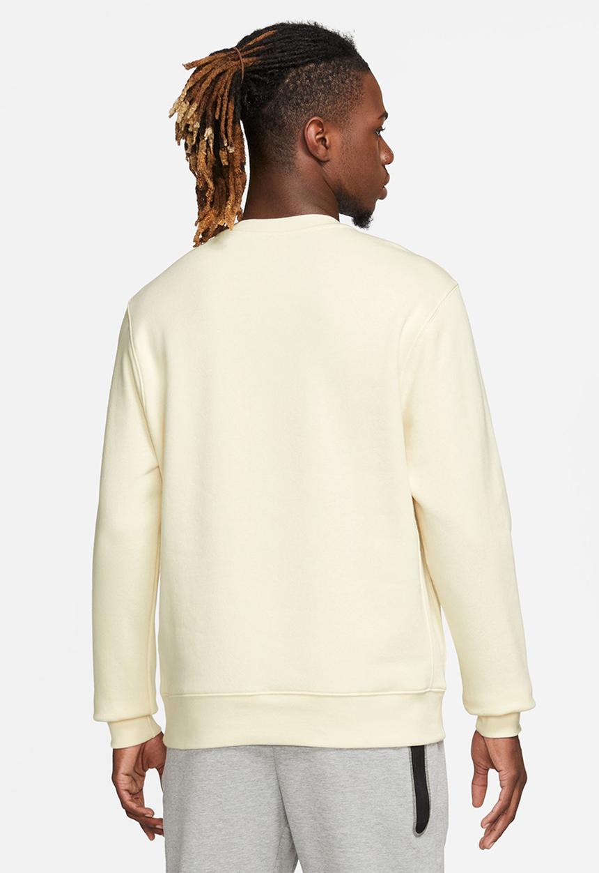 Nike - NSW Club Crew bb sweatshirt - Sail/White