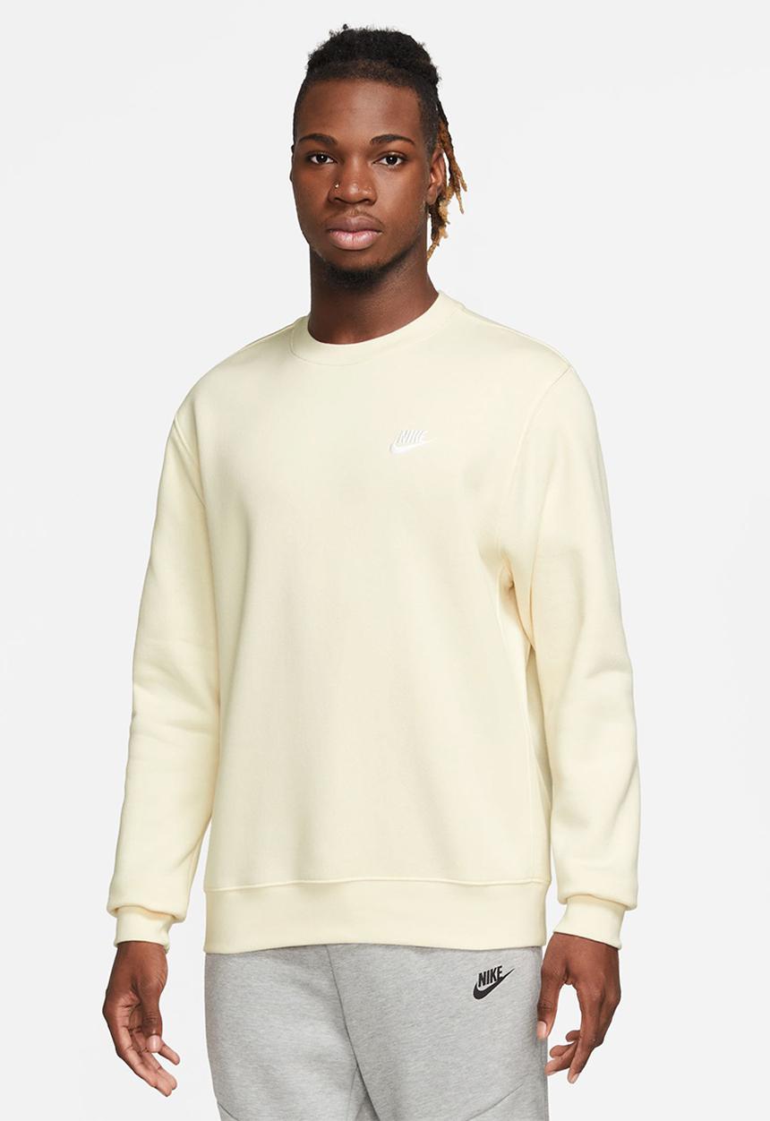 Nike - NSW Club Crew bb sweatshirt - Sail/White