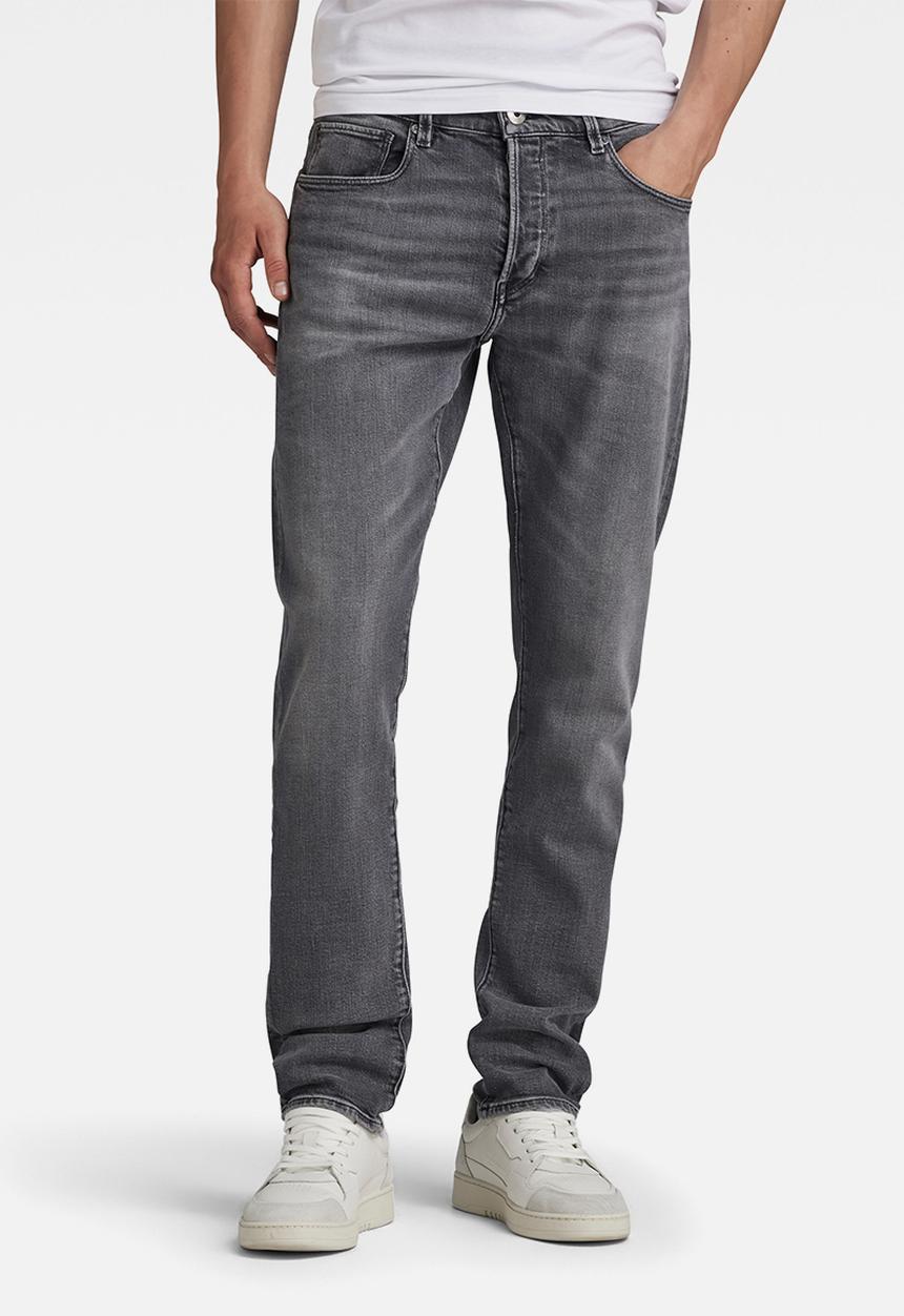 G-STAR - Slim zalam black stretch denim  - faded stargaze grey