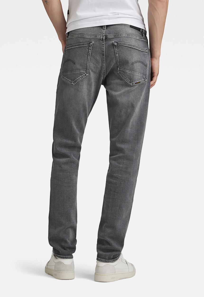 G-STAR - Slim zalam black stretch denim  - faded stargaze grey