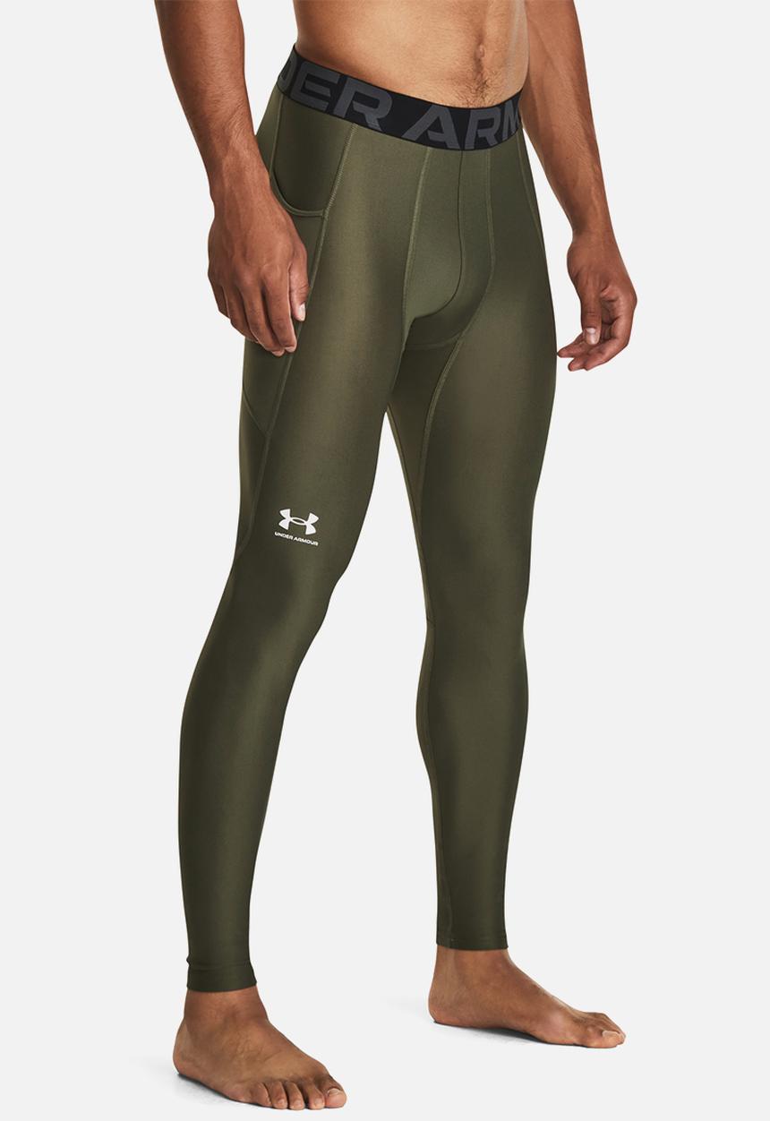 Under Armour - Ua hg armour leggings - dark green