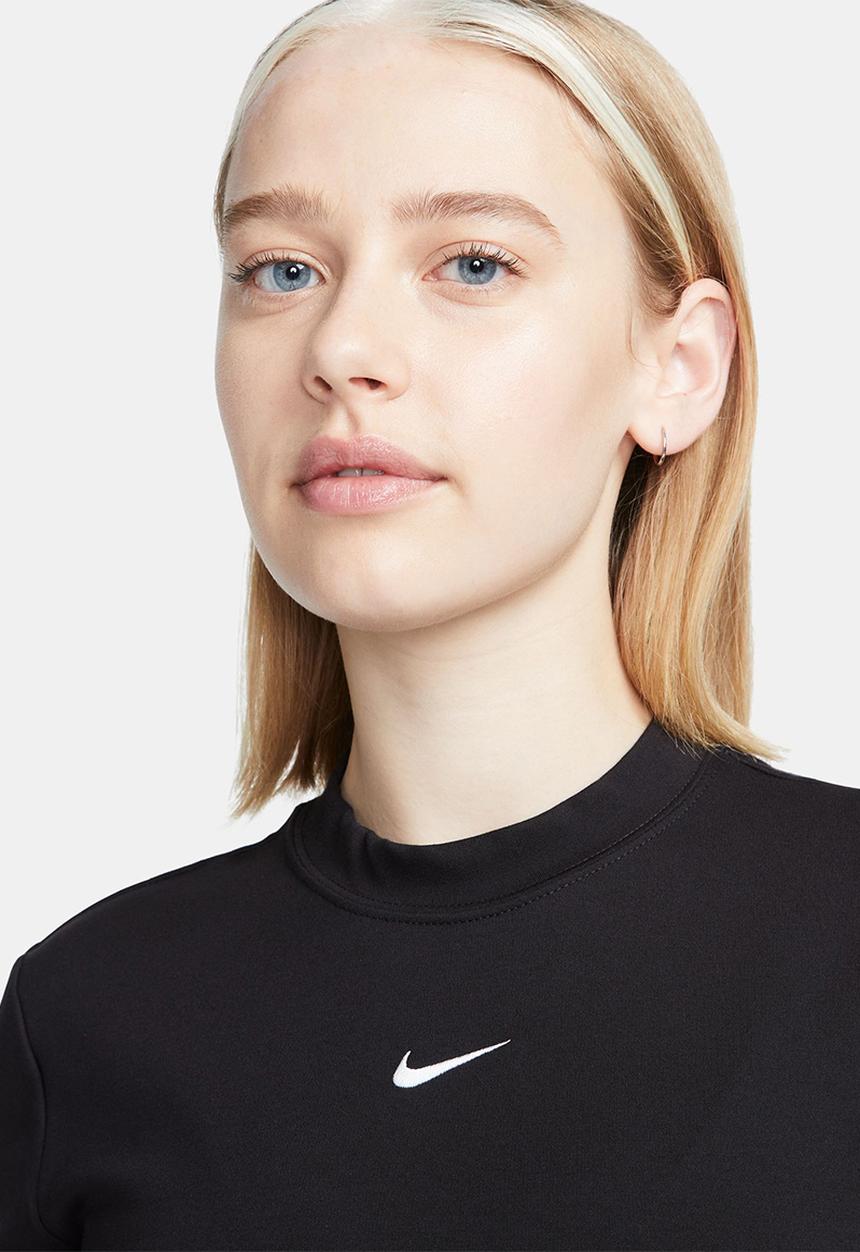Nike - W Nsw Essntl Midi Dress  - Black/White
