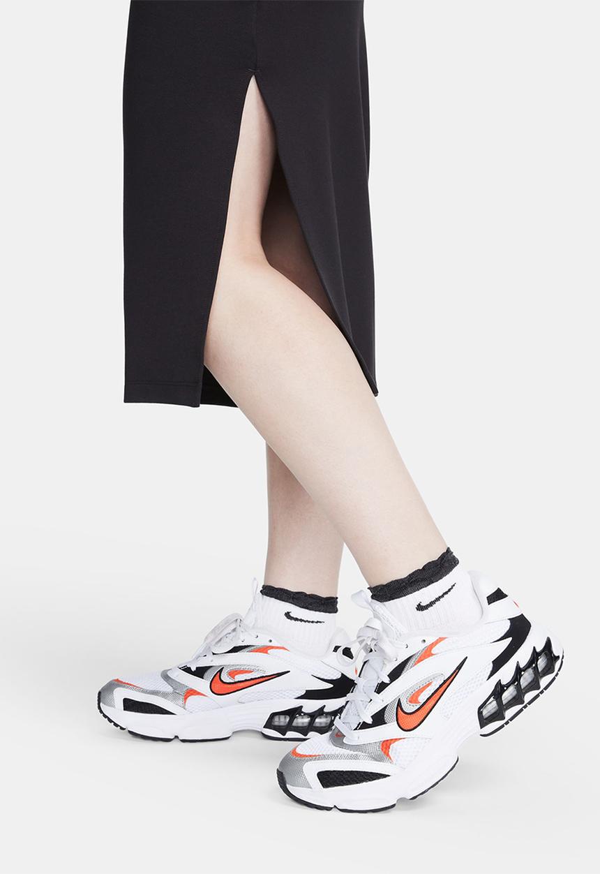 Nike - W Nsw Essntl Midi Dress  - Black/White