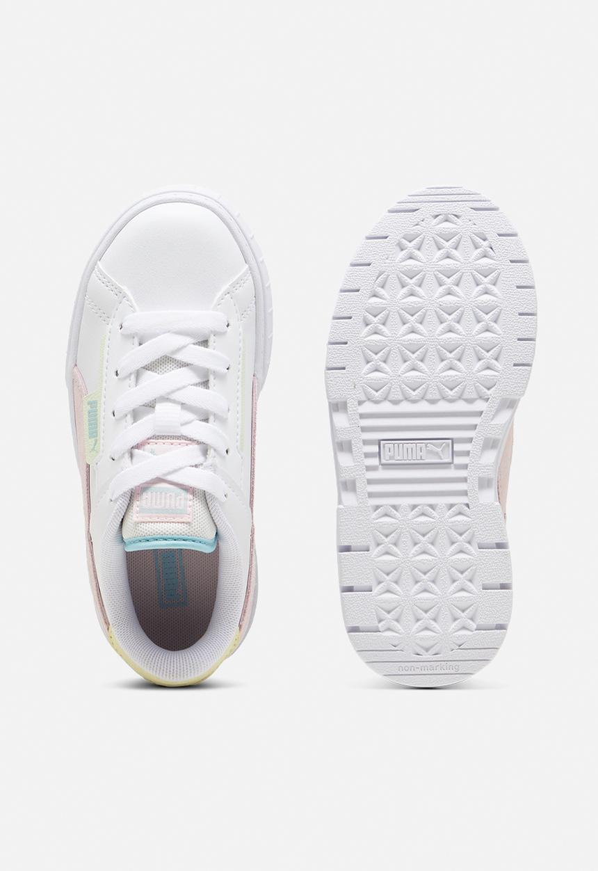 PUMA - Mayze crashed ps - puma white-whisp of pink