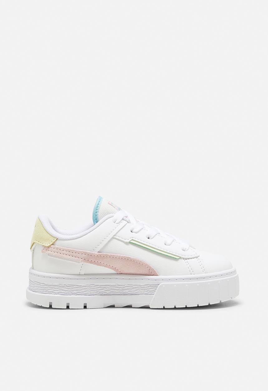PUMA - Mayze crashed ps - puma white-whisp of pink