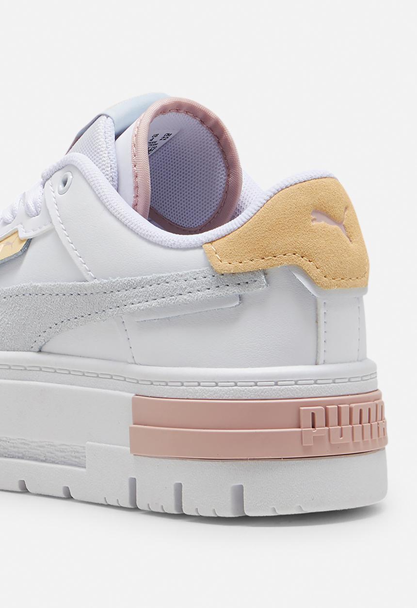 PUMA - Mayze crashed jr - puma white-dewdrop