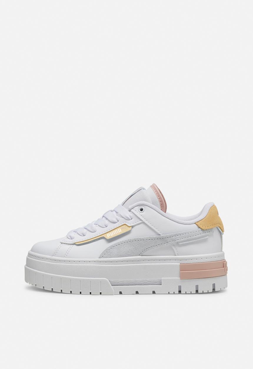 PUMA - Mayze crashed jr - puma white-dewdrop
