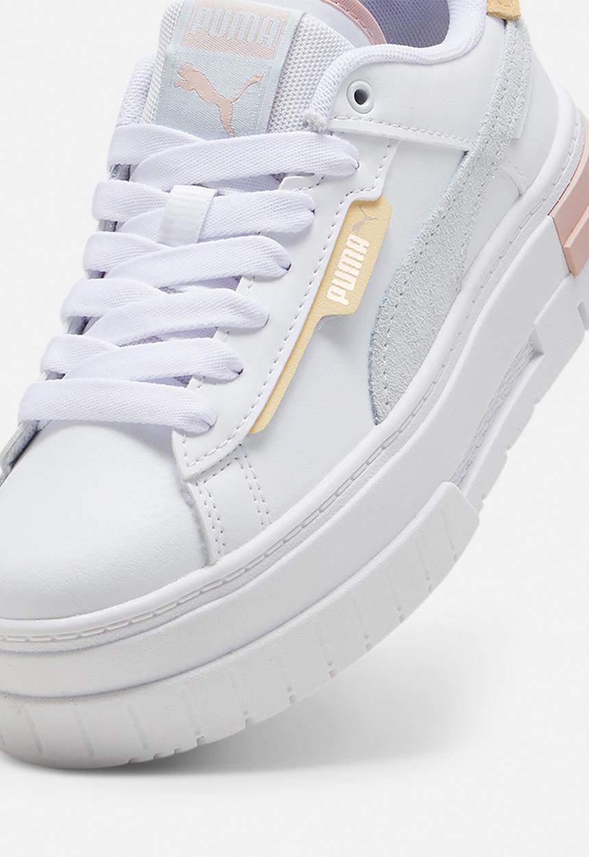 PUMA - Mayze crashed jr - puma white-dewdrop