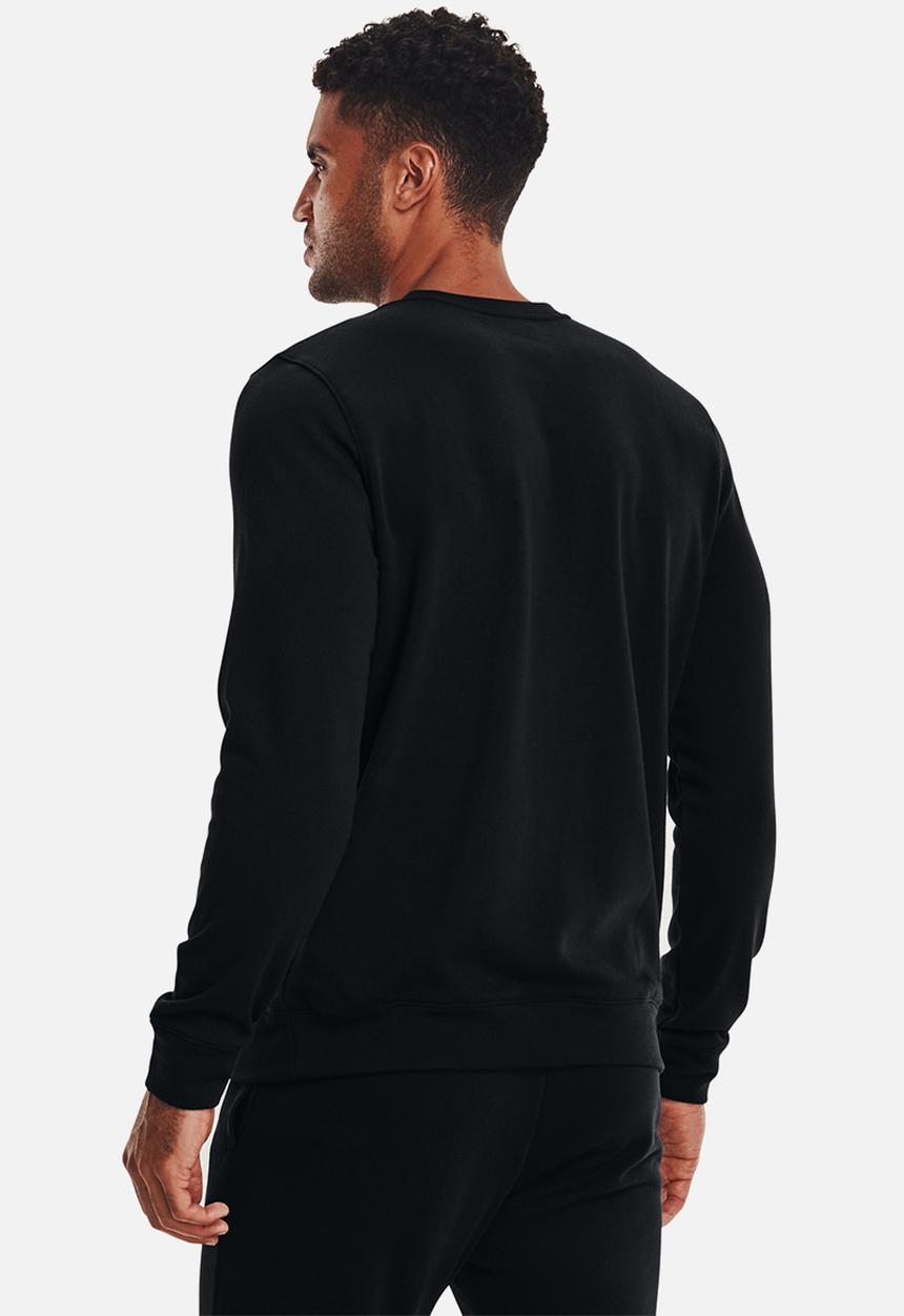 Under Armour - UA Rival Terry LC Crew - Black