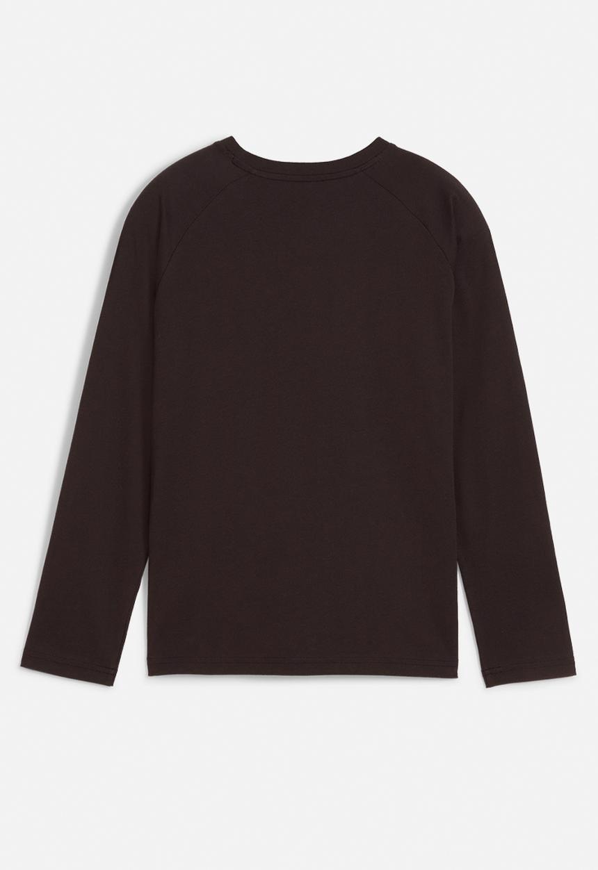 PUMA - Active sports longsleeve tee b - puma black