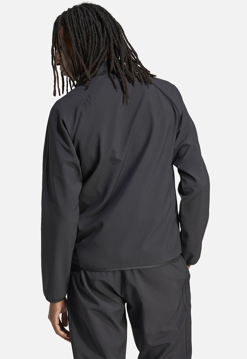 adidas Originals - SST Bonded track top- black