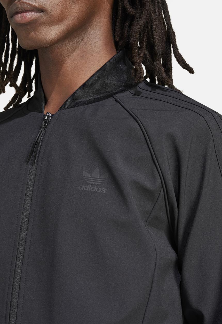 adidas Originals - SST Bonded track top- black