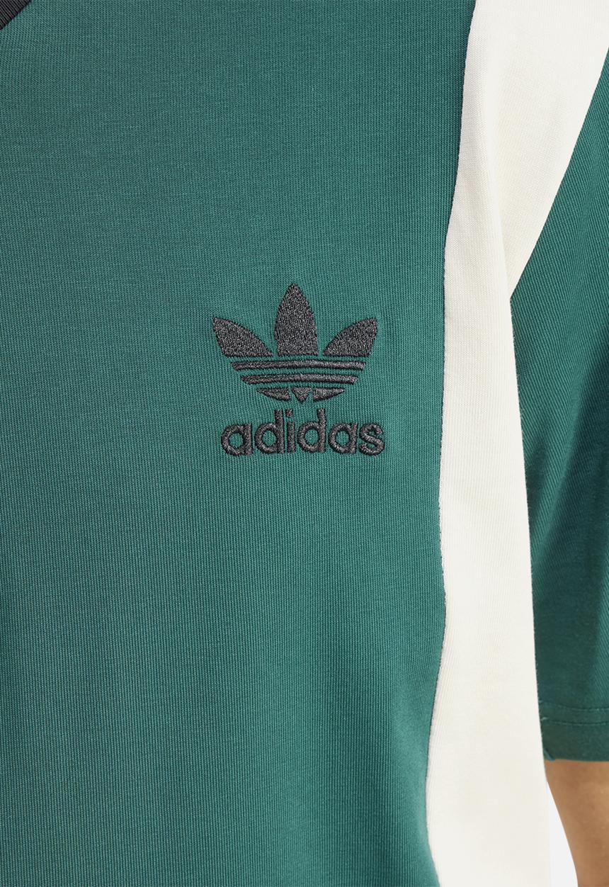 adidas Originals -  Archive panel tee - jade green