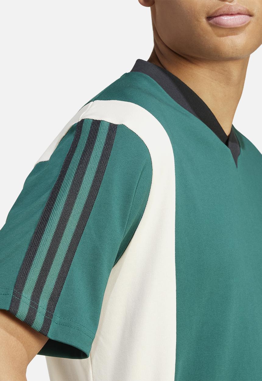 adidas Originals -  Archive panel tee - jade green