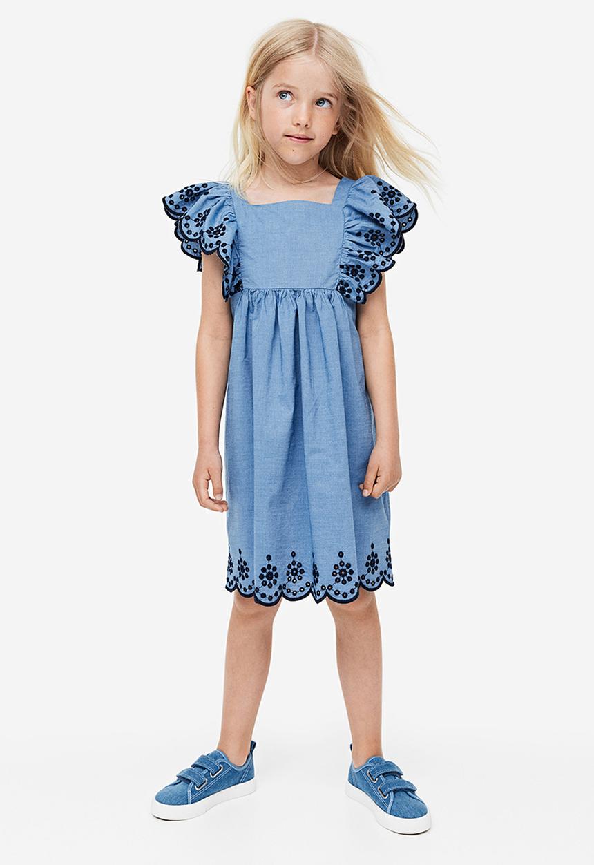 H&M - Cotton dress - Blue