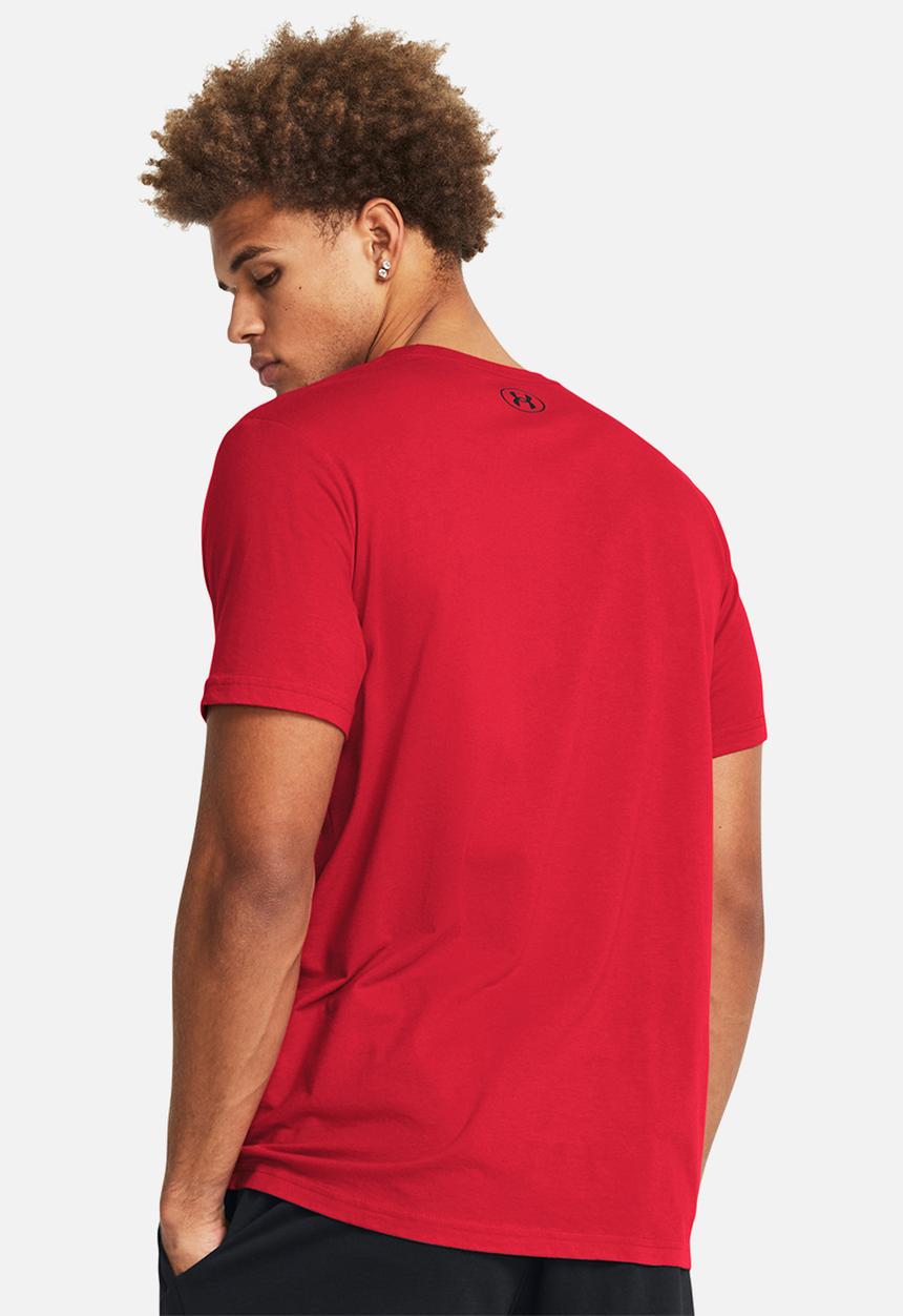 Under Armour - Ua gl foundation update short sleeve - red